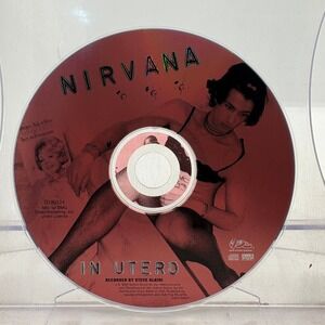 Nirvana In Utero CD 1993 Geffen Records BMG Direct Marketing Steve Albini